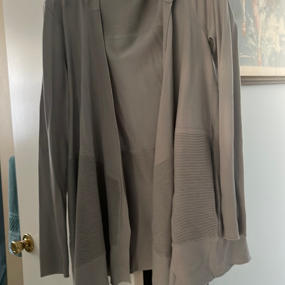 Blanca Noir Hooded Sweater Size Small